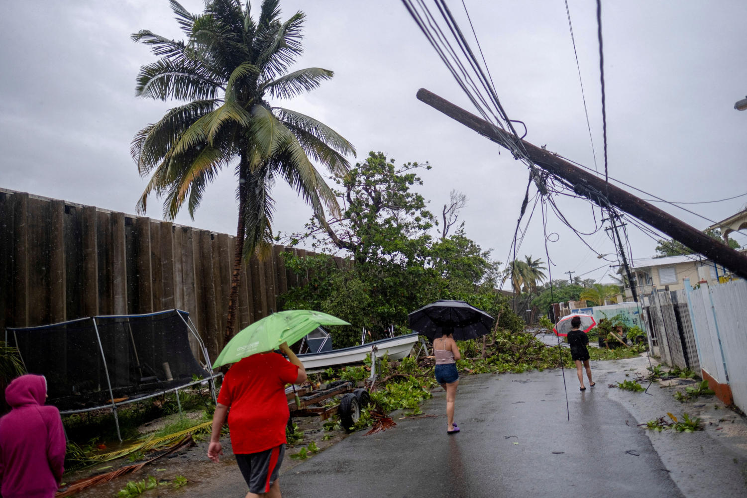 A Hurricane is felt in Puerto Rico — and 1,600 miles away at HS223