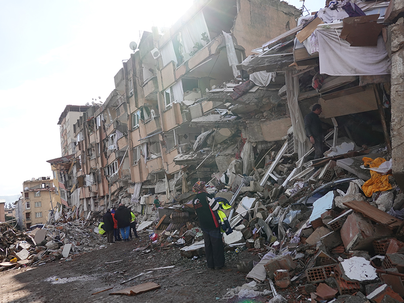 Earthquake Kahramanmaras: The Devastation