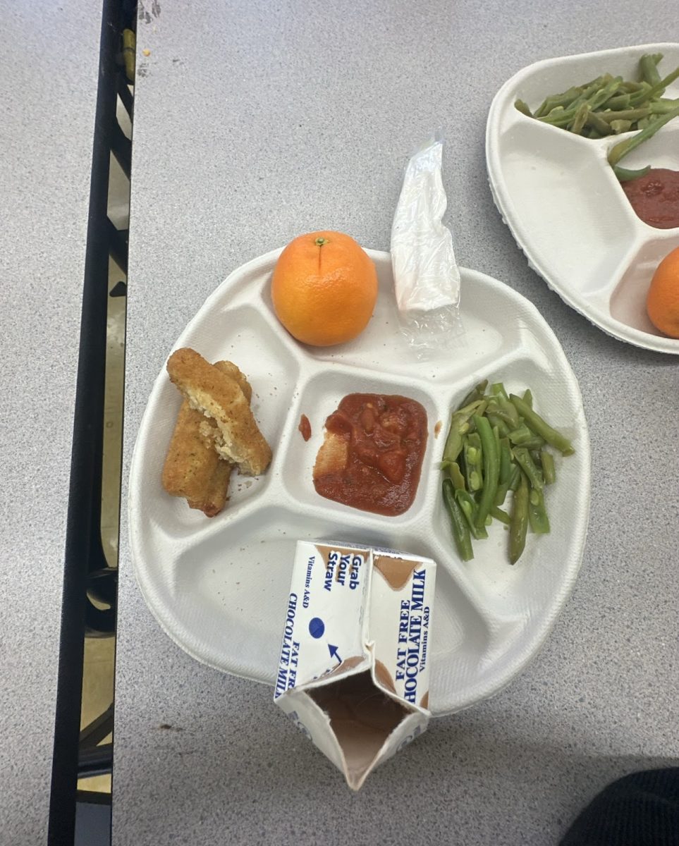 Are school lunches improving or are they remaining “unfilling”?