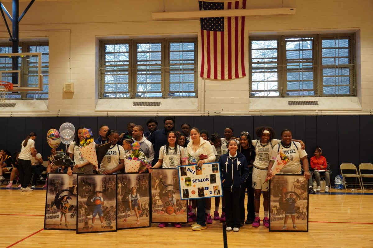 The Seniors girls get celebrated