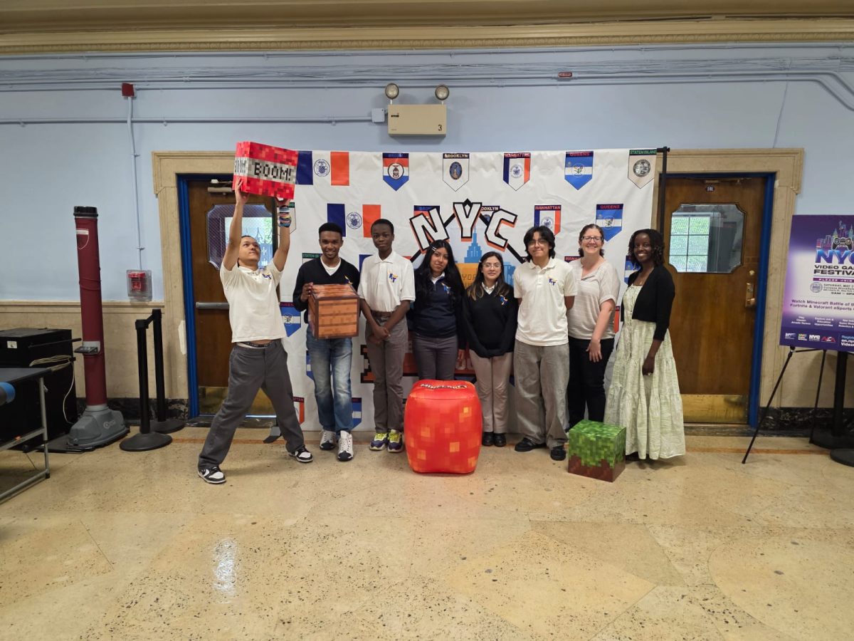 HS223 Minecraft Team crowned Bronx Champions!