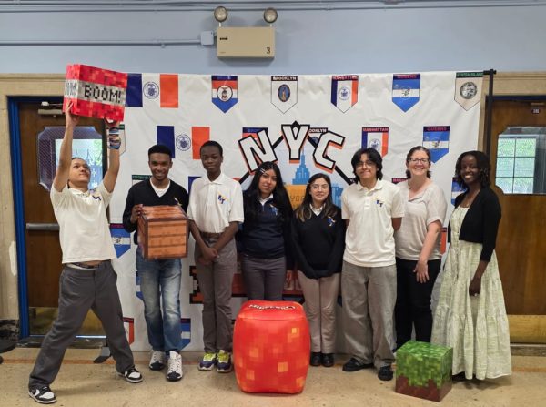 HS223 Minecraft Team crowned Bronx Champions!
