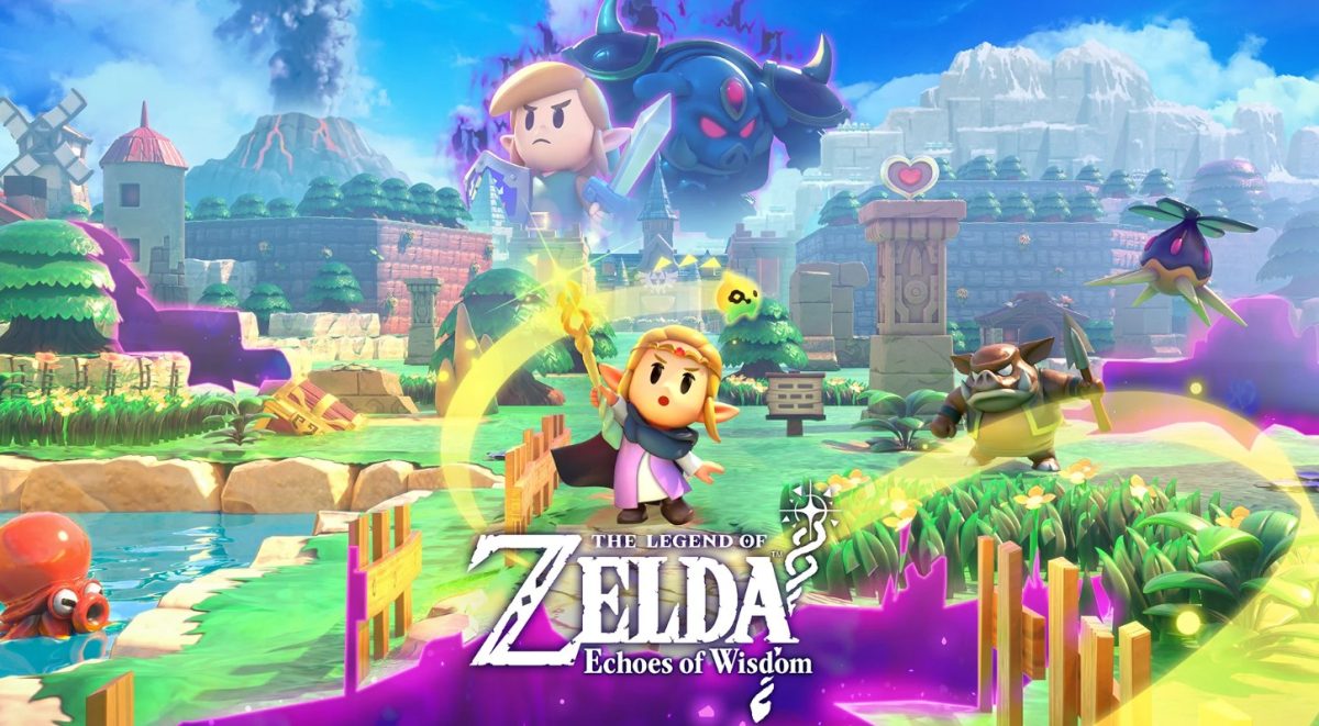 Zelda Echoes is a great game