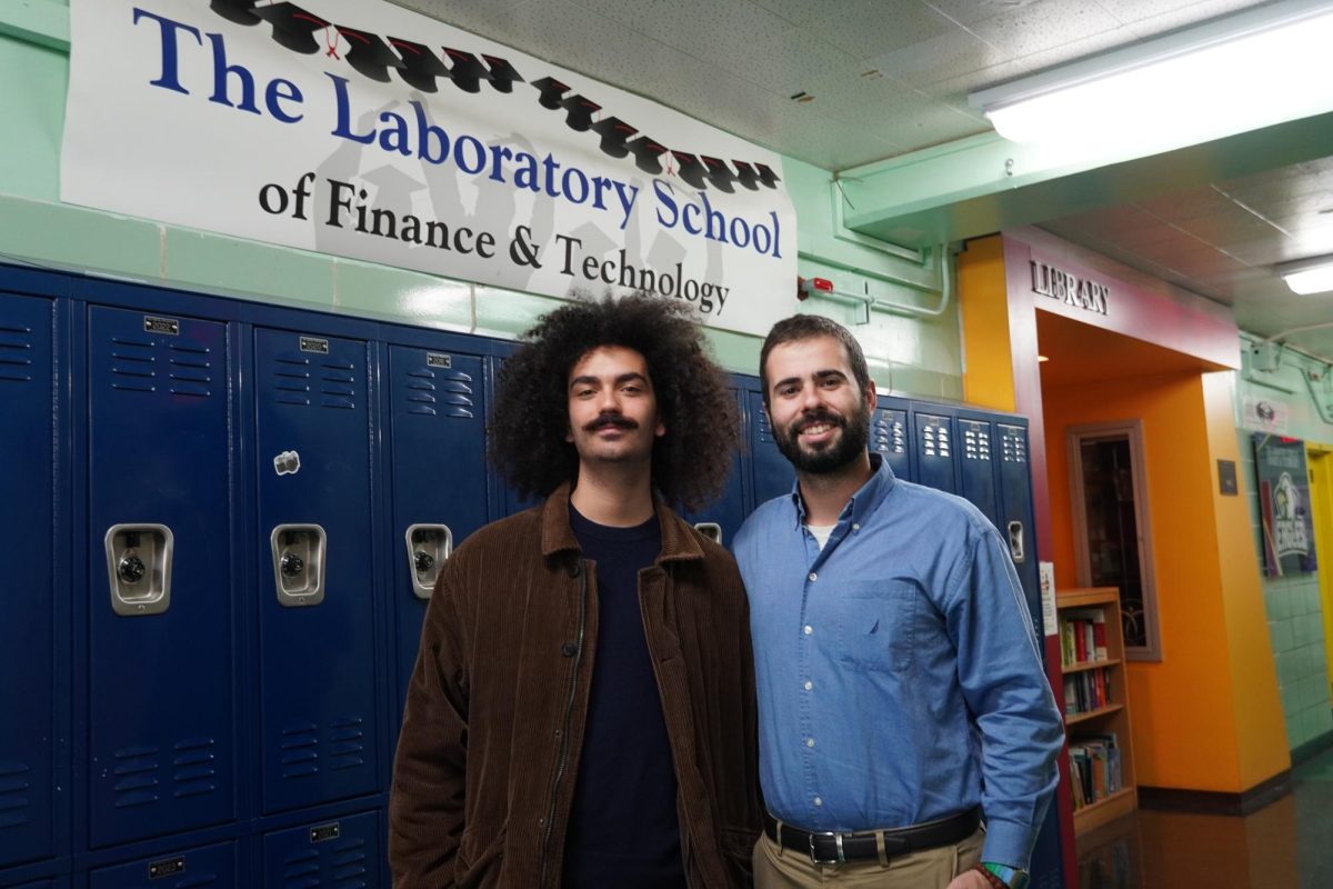 Mr. Skali and Mr. Franklin, two new faces at HS223 this year!