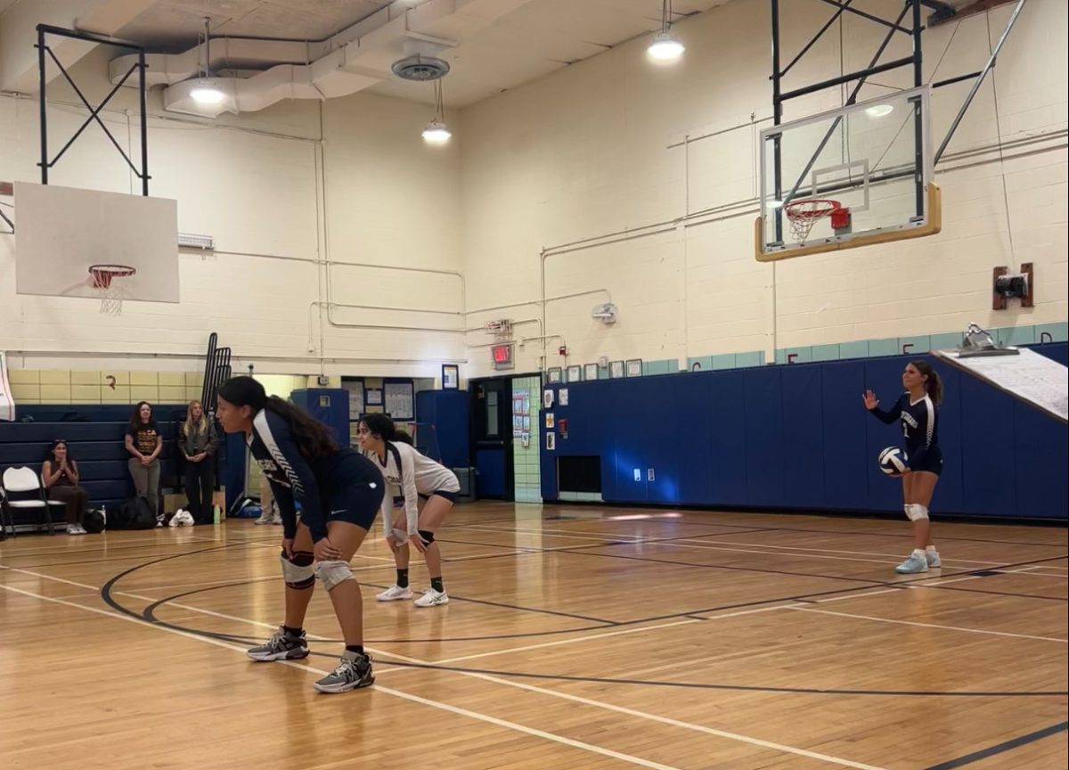 The Volleyball team is ready to defend their home court this Tuesday!