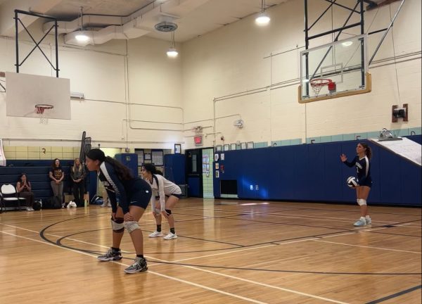 The Volleyball team is ready to defend their home court this Tuesday!
