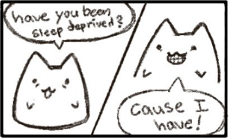 New Comic Cat!