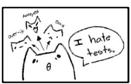 Comic Cat Time!