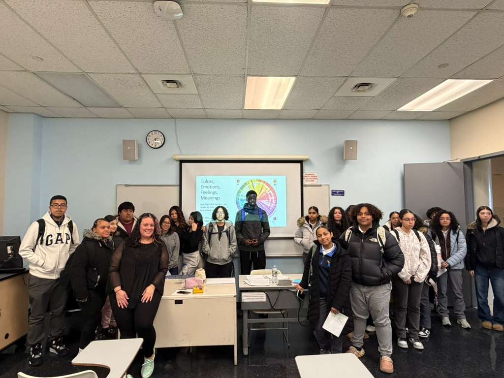 Students took extra workshops at Hostos on regulating emotions