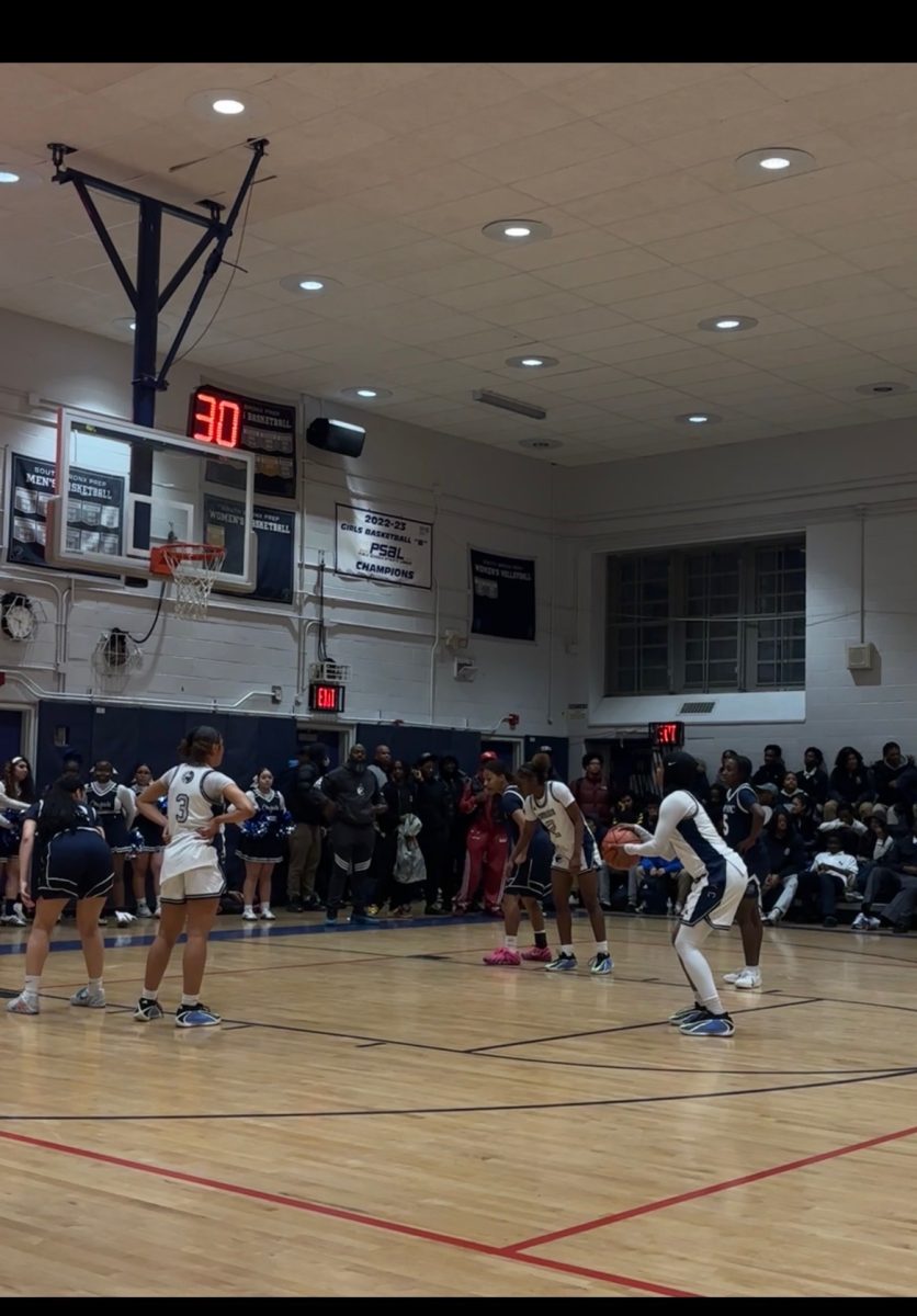 The girls basketball team won the Bronx Borough Championship and the City 3A Championship