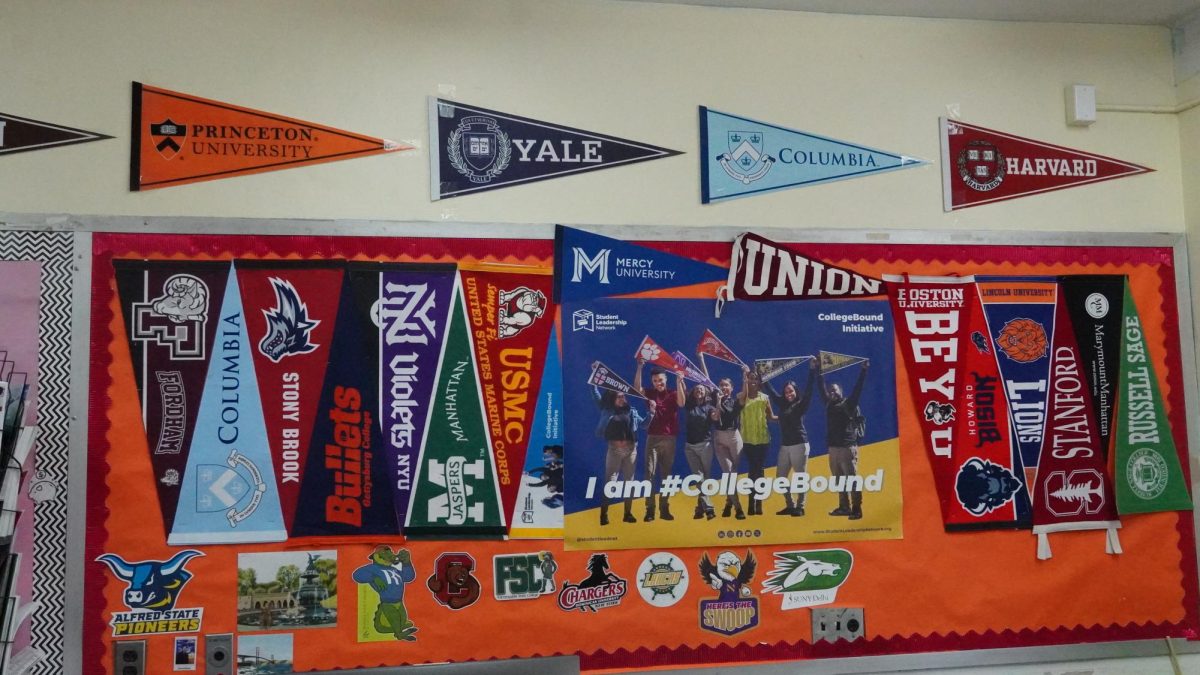 College is the goal for many of the seniors at HS223.