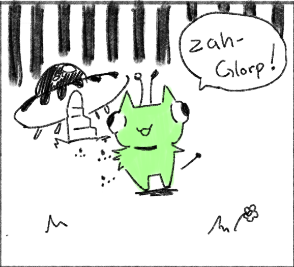 A New Comic Cat