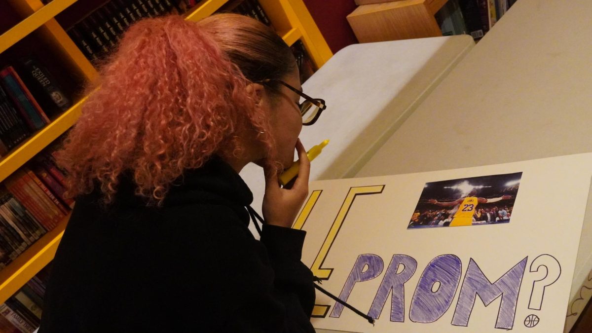 A HS223 Senior considering who to ask to via a "LeProm" Promposal 