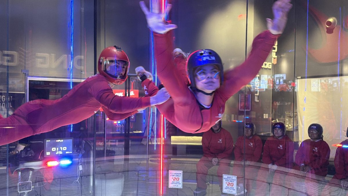 Jennifer Polonia Portorreal (Class of 2027) takes flight at iFly.