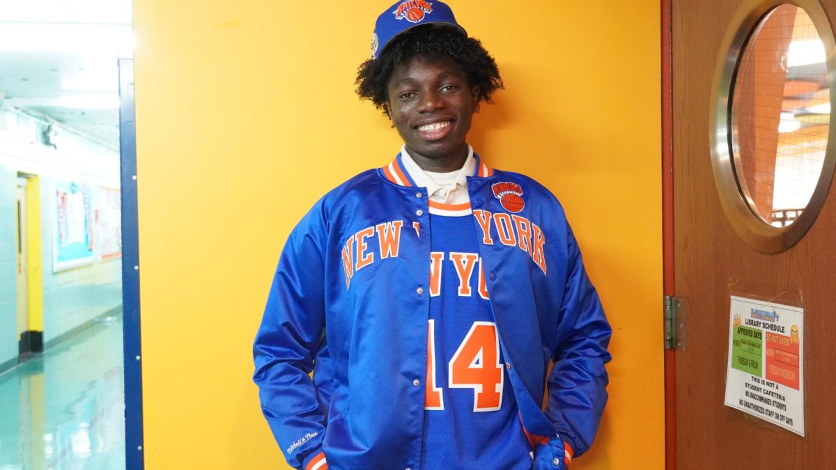 Everyone in New York City agrees: LET'S GO KNICKS!